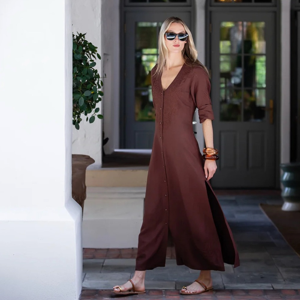 Julia Amory Chloe Caftan Coco M